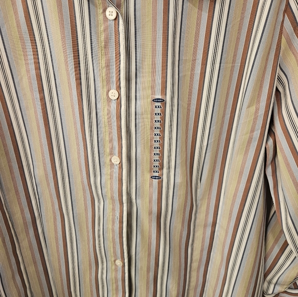 NWT - Vintage Old Navy Stretch Blouse - Size XXL - Picture 2 of 7